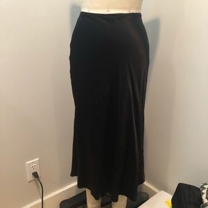 Zara Satin Skirt